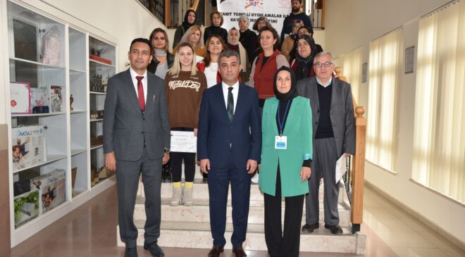 YETENEKLERİNİ ORTAYA ÇIKARACAK PROJE