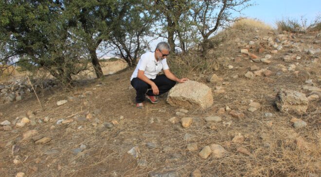 DEFİNECİLER ANTİK KENTİ YAĞMALADI