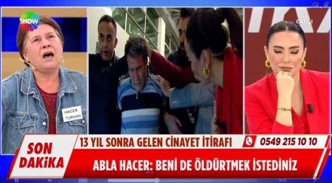 13 YIL SONRA GELEN İTİRAF CİNAYETİ ORTAYA ÇIKARDI
