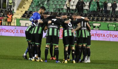 SPOR TOTO 1. LİG: A. DENİZLİSPOR: 0 – BODRUMSPOR: 0