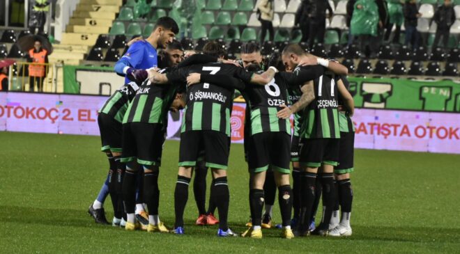 SPOR TOTO 1. LİG: A. DENİZLİSPOR: 0 – BODRUMSPOR: 0