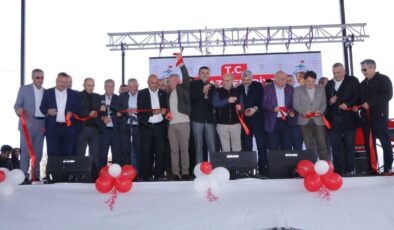 AKBAŞ’TA SOSYAL TESİS AÇILDI