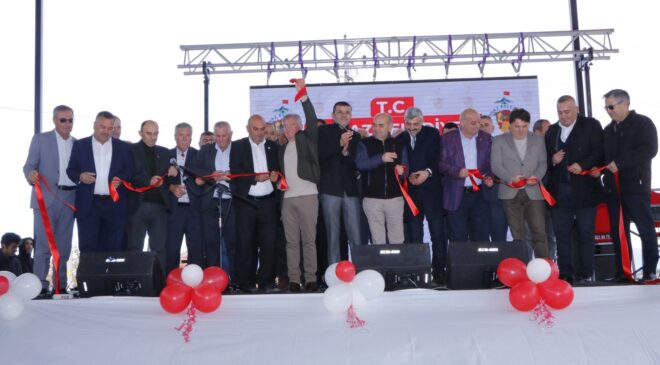 AKBAŞ’TA SOSYAL TESİS AÇILDI