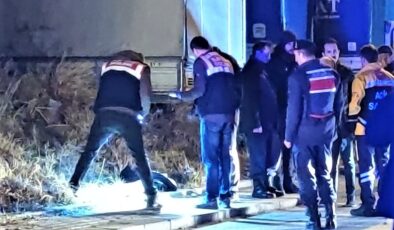 KARISINI BAŞINI KESEREK ÖLDÜRDÜ