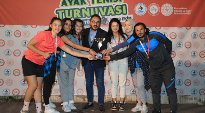PAMUKKALE’DE CUMHURİYET BAYRAMI SPORLA DOLU GEÇTİ