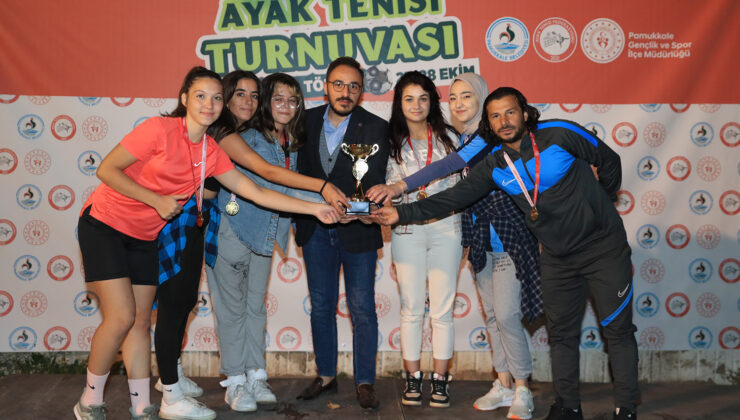 PAMUKKALE’DE CUMHURİYET BAYRAMI SPORLA DOLU GEÇTİ