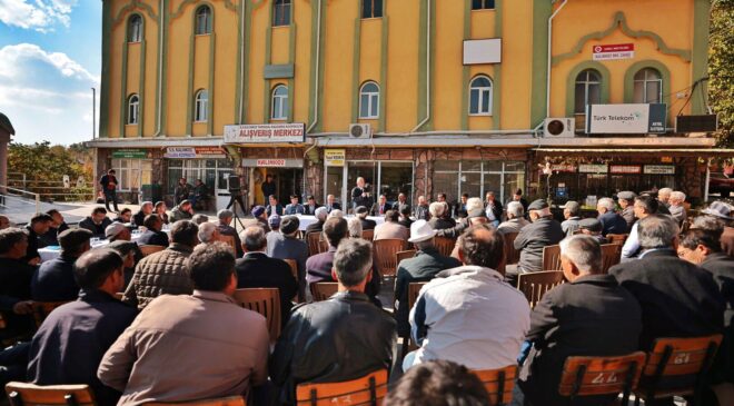 BAŞKAN ZOLAN ÇAMELİ’YE ÇIKARMA YAPTI