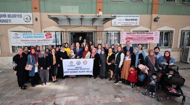 “BENİM MAHALLEM” PROJESİ DEVAM EDİYOR