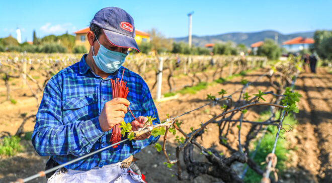 BAŞKAN ZOLAN: “ÜRETİM SİZDEN, DESTEK BİZDEN”