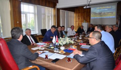 ÜRETİCİLERİN SORUNLARINA ÇÖZÜM ARANDI