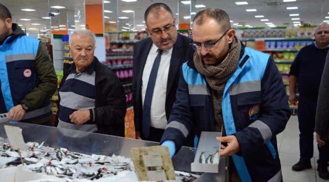 SU ÜRÜNLERİ DENETİMLERİ DEVAM EDİYOR