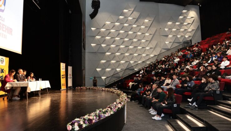 BAŞKAN ZOLAN: “GELECEK SİZLERSİNİZ “
