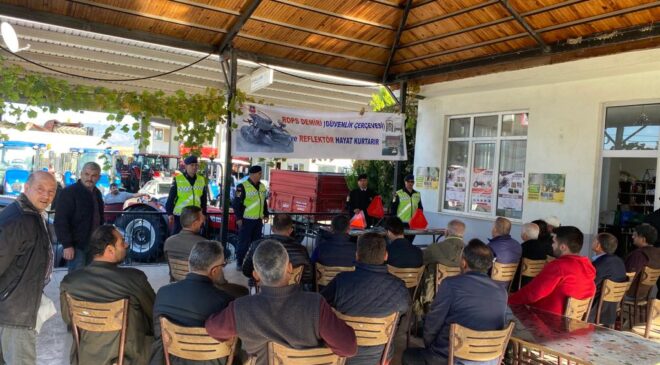 JANDARMA SORUNU KAYNAĞINDA ÇÖZÜYOR