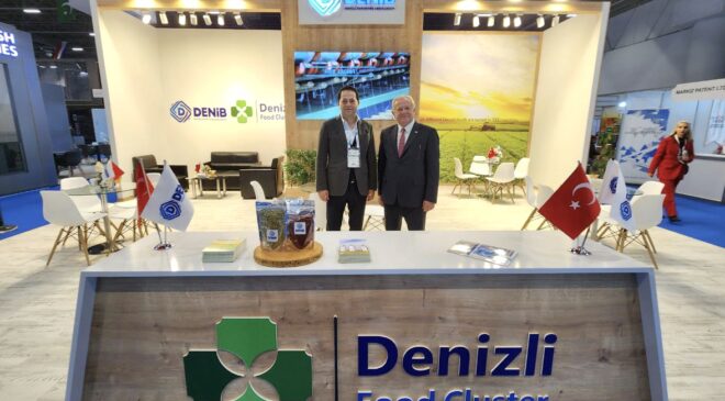 DENİB HELAL EXPO FUARI’NDA