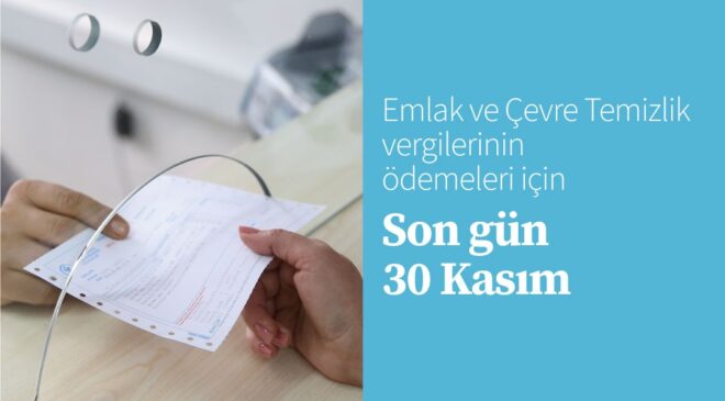 ÖDEMELER 30 KASIM’A KADAR DEVAM EDECEK