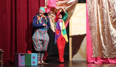 MERKEZEFENDİ KÜLTÜR MERKEZİ’Nİ ÇOCUKLAR DOLDURACAK