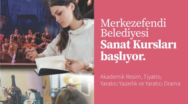 MERKEZEFENDİ’DE SANATLA İÇ İÇE BİR NESİL YETİŞİYOR