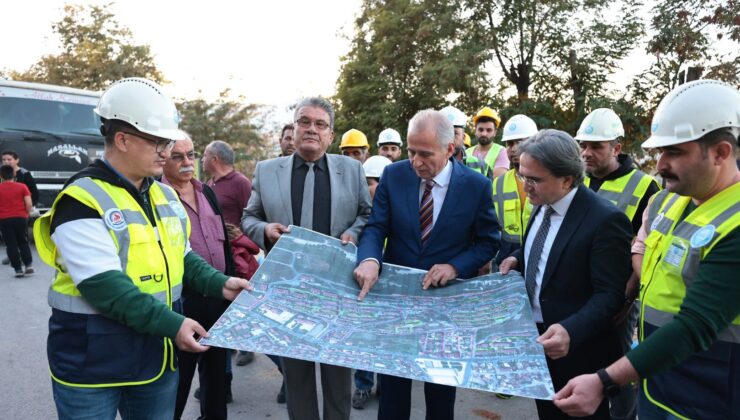 40 YILLIK İÇME SUYU HATLARI YENİLENİYOR