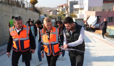 SEVİNDİK MAHALLESİ MODERN GÖRÜNÜME KAVUŞUYOR