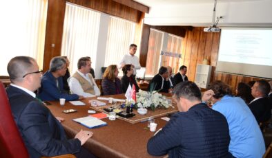 KEKİK’TE YAŞANAN SORUNLARA ÇÖZÜM ARANDI