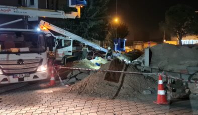 ADM ENERJİ GECE GÜNDÜZ ÇALIŞIYOR