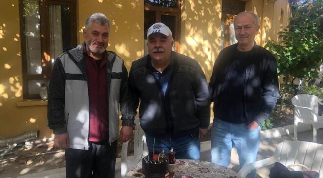 BULDAN TEMSİLCİMİZ COŞKUNER’E SÜRPRİZ