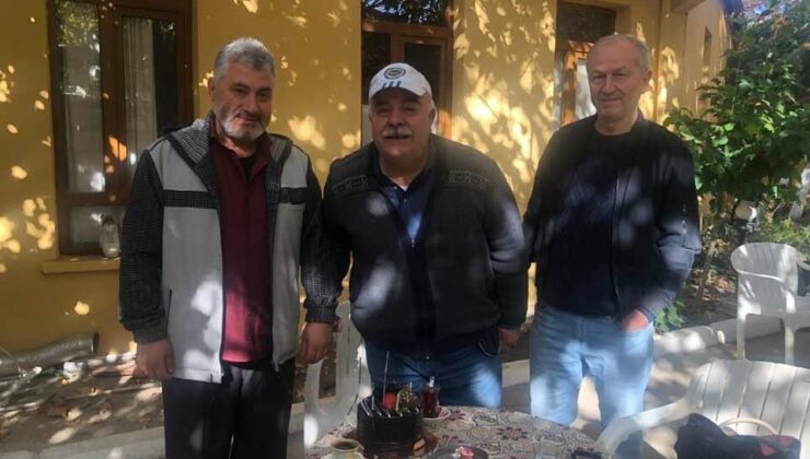 BULDAN TEMSİLCİMİZ COŞKUNER’E SÜRPRİZ