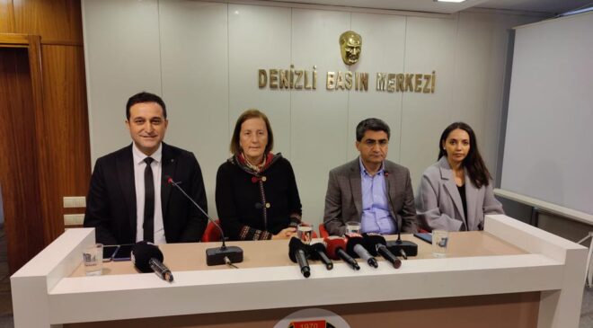 BABACAN DENİZLİ’YE GELİYOR