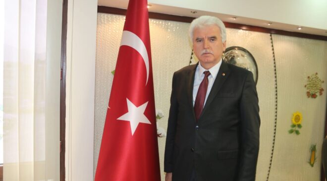 Başkan Tefenlili: Öğretmenler Aydınlık Yarınlarımız