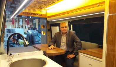 ÖZTAMGÜÇ KARAVAN İLGİ ODAĞI OLDU