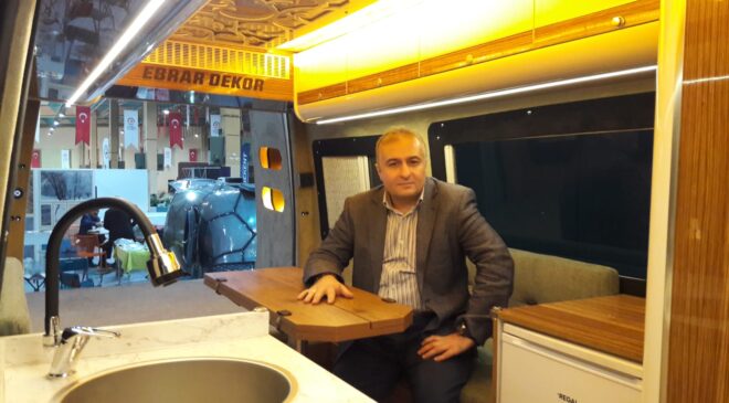 ÖZTAMGÜÇ KARAVAN İLGİ ODAĞI OLDU
