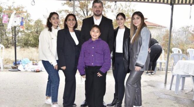 DENİZLİ PROTOKOLÜ MEVLİTTE BULUŞTU