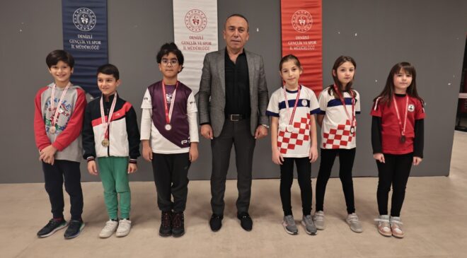 SATRANÇ’TA MADALYALAR SAHİPLERİNİ BULDU