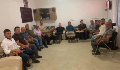 AK PARTİ ÇİVRİL İLÇE TEŞKİLATI ÜYE ZİYARETLERİNİ SÜRDÜRÜYOR