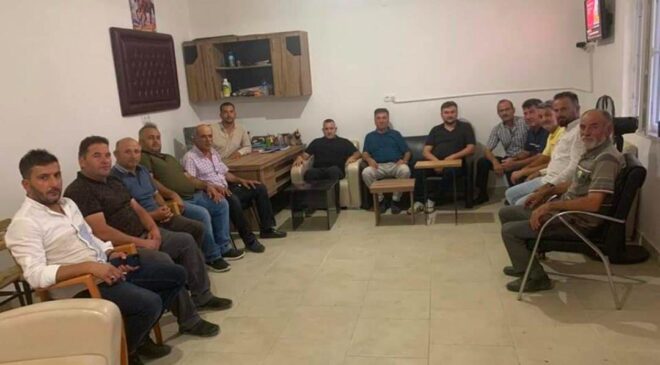 AK PARTİ ÇİVRİL İLÇE TEŞKİLATI ÜYE ZİYARETLERİNİ SÜRDÜRÜYOR