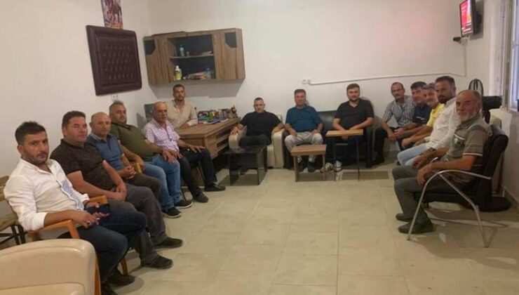 AK PARTİ ÇİVRİL İLÇE TEŞKİLATI ÜYE ZİYARETLERİNİ SÜRDÜRÜYOR