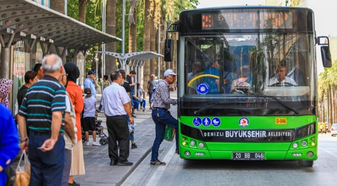 YAŞLI VE ENGELLİ DENİZLİ KART’TA VİZE DÖNEMİ