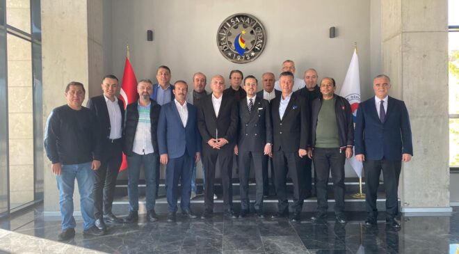 DEPSİAD’DAN BAŞKAN KASAPOĞLU’NA ZİYARET