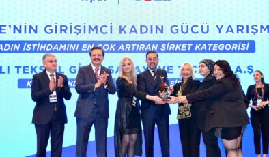 ASLI TEKSTİL KADIN İSTİHDAMINDA 2. OLDU