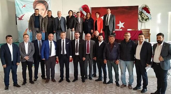 <strong>ÇİVRİL İYİ PARTİ KONGRESİ TAMAMLANDI</strong>