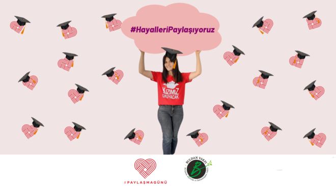 HAYALLERİ PAYLAŞIYORLAR