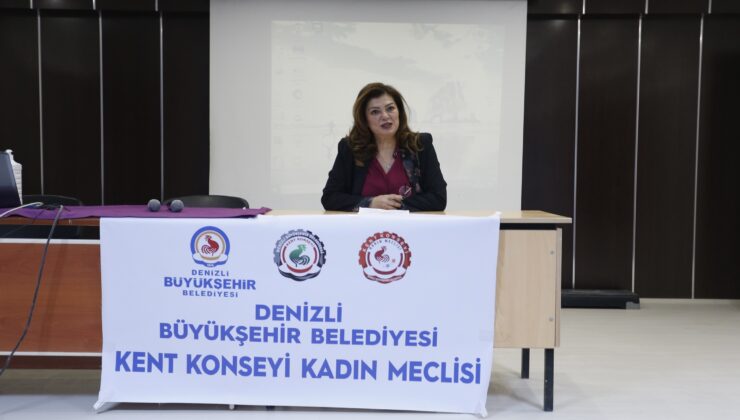 KADINLARA SAĞLIKLI BESLENME ANLATILDI