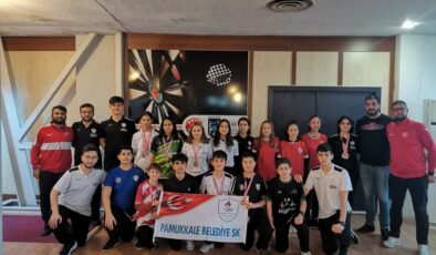 DARTÇILARDAN 12 MADALYA