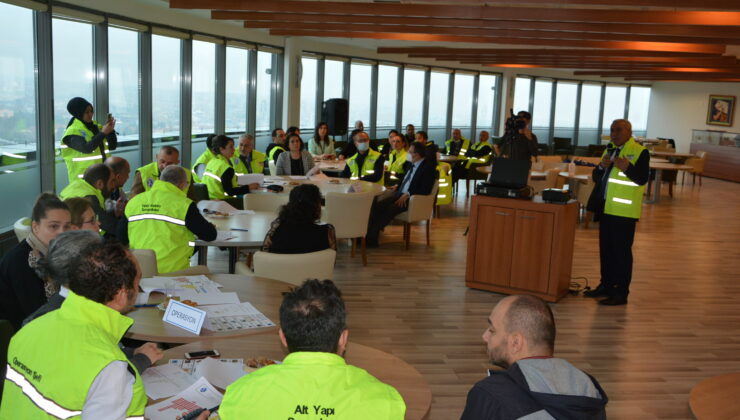 PAÜ HASTANESİNDE GERÇEĞİ ARATMAYAN TATBİKAT