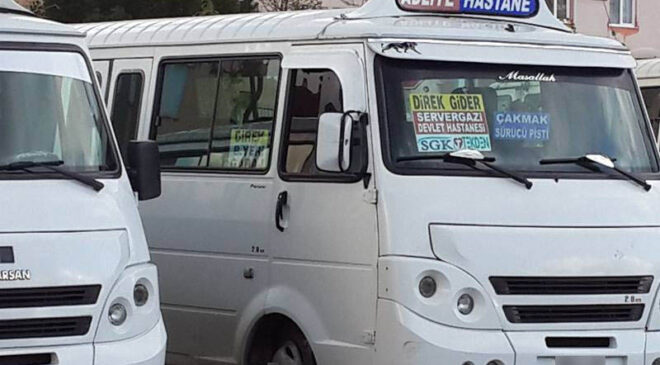 DENİZLİ’DE DOLMUŞ ÜCRETLERİNE BEKLENEN ZAM GELDİ