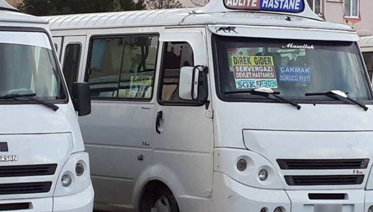 DENİZLİ’DE DOLMUŞ ÜCRETLERİNE BEKLENEN ZAM GELDİ