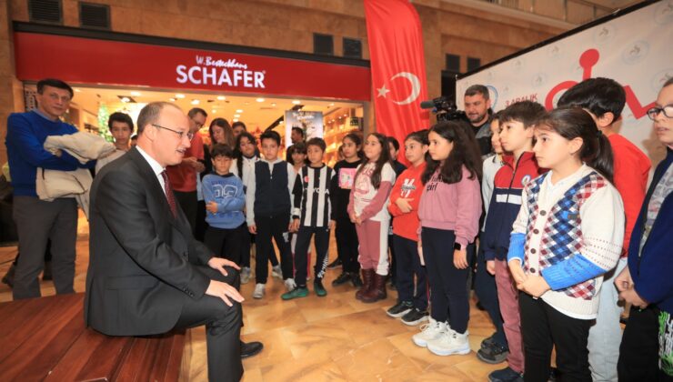 ENGELLİLER GÜNÜNDE FARKINDALIK OLUŞTURDULAR