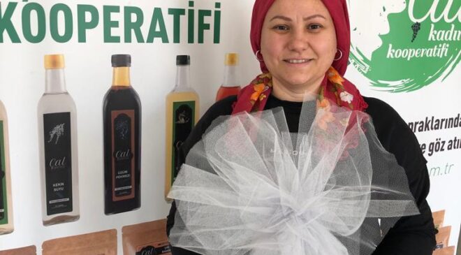 KADININ EMEĞİ YENİ YIL HEDİYESİ OLDU
