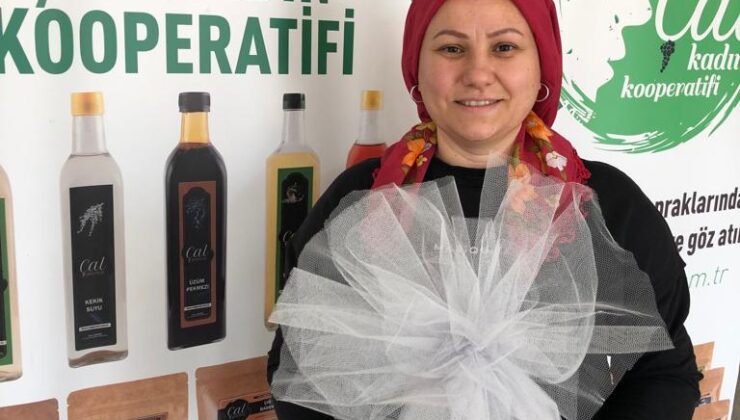 KADININ EMEĞİ YENİ YIL HEDİYESİ OLDU