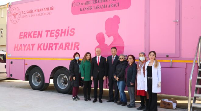 ERKEN TEŞHİS İLE 73 KİŞİ KURTULDU